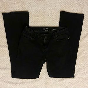 Simply Vera Wang Bootcut Lowrise Jeans